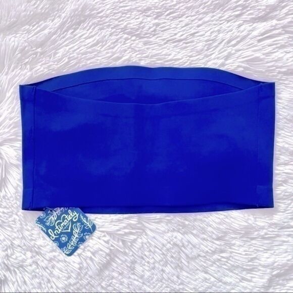 Free People Blue Bandeau - Picture 3 of 3